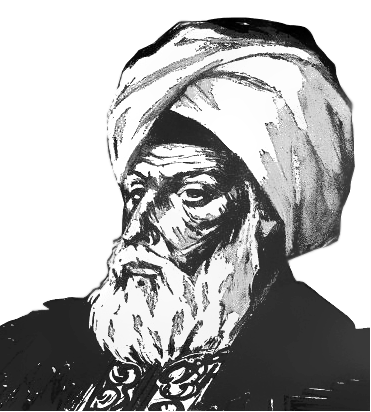 Ilustração de Musa ibn Nusayr, líder muçulmano que comandou invasão dos mouros à Península Ibérica